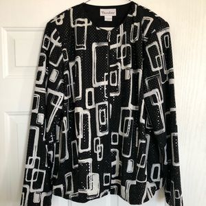 TanJay Zip Up Shirt